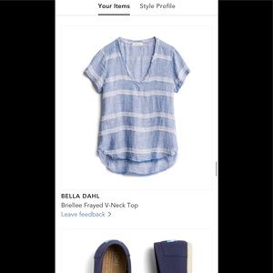 Bella Dahl top